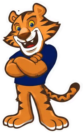Tiger Mascot